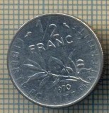 9364 MONEDA- FRANTA - 1/2 FRANC -anul 1970 -starea care se vede, Europa