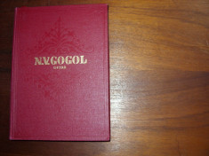 N.V.GOGOL - OPERE 2 ( ed. 1955, rara, de colectie, ilustrata, cartonata ) * foto