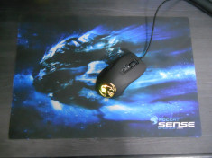 Mouse pad Roccat Sense - High Precision Meteor Blue 40 x 28 cm. foto