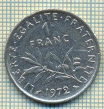 9330 MONEDA- FRANTA - 1 FRANC -anul 1972 -starea care se vede, Europa