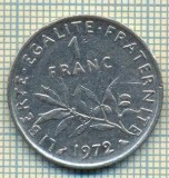 9330 MONEDA- FRANTA - 1 FRANC -anul 1972 -starea care se vede
