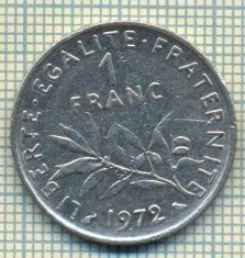 9330 MONEDA- FRANTA - 1 FRANC -anul 1972 -starea care se vede
