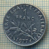 9341 MONEDA- FRANTA - 1 FRANC -anul 1977 -starea care se vede, Europa