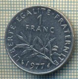 9341 MONEDA- FRANTA - 1 FRANC -anul 1977 -starea care se vede