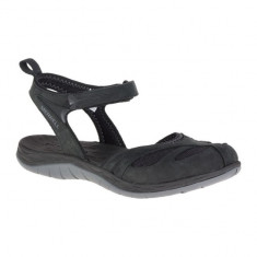 Sandale inchise pentru femei Merrell Siren Wrap Q2 Black (MRLJ37480) foto