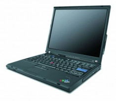 Laptop Second Hand IBM ThinkPad T42, Intel Pentium M 1.7 GHz, 1GB DDRAM, 40 GB HDD ATA, DVD-CDRW, WI-FI, Tastatura, Display 14.1? foto