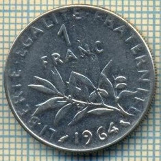 9335 MONEDA- FRANTA - 1 FRANC -anul 1964 -starea care se vede