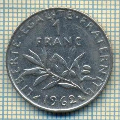 9343 MONEDA- FRANTA - 1 FRANC -anul 1962 -starea care se vede