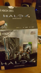 Consola XBOX 360 Halo 4 Limited Edition - 320Gb &amp;amp; bonus 10 jocuri foto