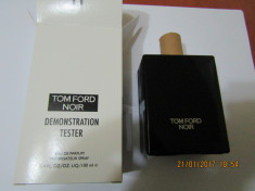 PARFUM TESTER TOM FORD NOIR -- 100 ML ---SUPER PRET,SUPER CAL! foto