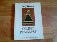 COLINDE ROMANESTI-IOSIF HERTEA foto