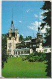 Bnk cp Sinaia - Muzeul Peles - circulata, Printata