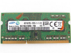Memorii Laptop SODIMM 4GB DDR3 PC3L-12800S 1600Mhz 1.35V APPLE foto