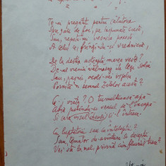 Poezie de Victor Eftimiu ;Cu luptatorii sau cu inteleptii ,1954 , mason , aroman