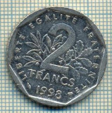 9460 MONEDA- FRANTA - 2 FRANCS -anul 1998 -starea care se vede, Europa