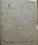 Primaria Sectorului II Negru Bucuresti , adresa din 1935 , razboiul chimic