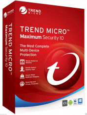 Trend Micro Titanium Maximum Antivirus ? Security 2017 1 computer 1 an foto