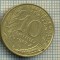9414 MONEDA- FRANTA - 10 CENTIMES -anul 1987 -starea care se vede