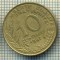 9434 MONEDA- FRANTA - 10 CENTIMES -anul 1992 -starea care se vede