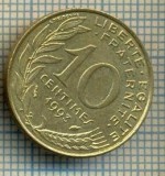 9441 MONEDA- FRANTA - 10 CENTIMES -anul 1993 -starea care se vede, Europa