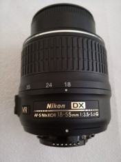 Nikon AF-S Nikkor 18-55mm 1:3.5-5.6G VR foto