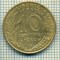 9437 MONEDA- FRANTA - 10 CENTIMES -anul 1980 -starea care se vede