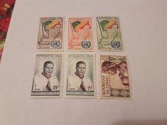 congo 1959-61 / 3 serii MH/MNH foto