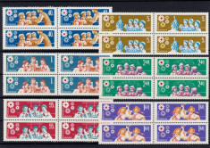 PIONIERII 1968 BL 4 - MNH foto