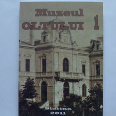 OLTENIA-ANUAR ISTORIE, ETNOGRAFIE SI ARHEOLOGIE, MUZEUL OLTULUI 1, MUZEU SLATINA