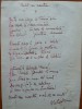 Poezie in manuscris, Victor Eftimiu; Minti-vom moartea, 1910