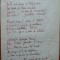 Poezie in manuscris, Victor Eftimiu; Minti-vom moartea, 1910
