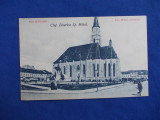 CARTE POSTALA * CLUJ / KOLOZSVAR, BISERICA SF. MIHAIL - NECIRCULATA, Printata