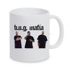 Cana Bug Mafia,cana cafea, ceai, cana cadou, cana personalizata foto