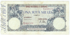 2) Bancnota 100000 lei 20 decembrie 1946 foto