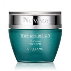 Crema regeneratoare de noapte NovAge True Perfection (Oriflame) foto