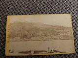 Fotografie facuta la 1882.Capitala Ungariei,BUDA-PEST.Reducere!, Alb-Negru, Europa, Cladiri