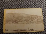 Fotografie facuta la 1882.Capitala Ungariei,BUDA-PEST.Reducere!