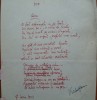 Poezie in manuscris, Victor Eftimiu; Lunei, 1954