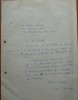 Scrisoare a scriitorului de avangarda Virgil Teodorescu, despre avangarda