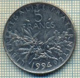 9457 MONEDA- FRANTA - 5 FRANCS -anul 1994 -starea care se vede