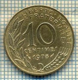 9446 MONEDA- FRANTA - 10 CENTIMES -anul 1978 -starea care se vede