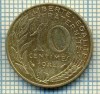 9426 MONEDA- FRANTA - 10 CENTIMES -anul 1984 -starea care se vede, Europa