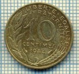 9426 MONEDA- FRANTA - 10 CENTIMES -anul 1984 -starea care se vede