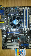 Kit lga 1155 ,intel i5 quad core 4x3.1ghz 2400+2gb ddr3 foto