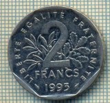 9462 MONEDA- FRANTA - 2 FRANCS -anul 1993 -starea care se vede, Europa