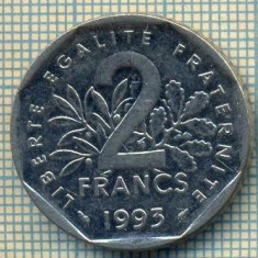 9462 MONEDA- FRANTA - 2 FRANCS -anul 1993 -starea care se vede