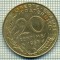 9396 MONEDA- FRANTA - 20 CENTIMES -anul 1993 -starea care se vede