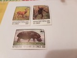 congo 1978 fauna wwf MNH