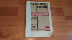 -ALMANAHUL-REALITATEA ILUSTRATA foto