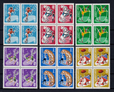 CIRCUL 1968 BL 4 - MNH foto